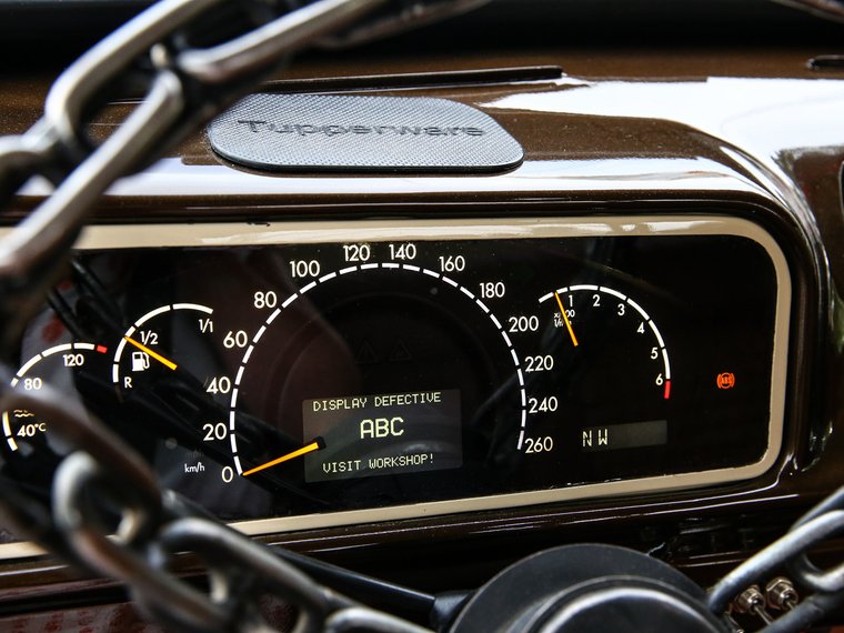 ЗИЛ-130 с «начинкой» от Mercedes-Benz S-Класса