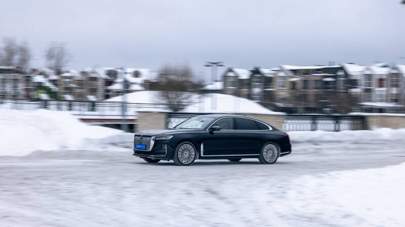 Тест-драйв Hongqi H9: китайский конкурент «Мерседеса»