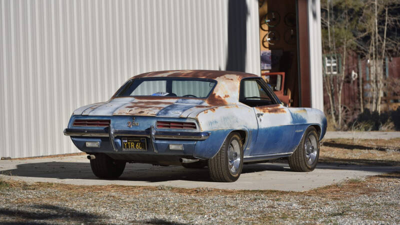 Chevrolet Camaro погибшей звезды «Форсажа» выставили на продажу
