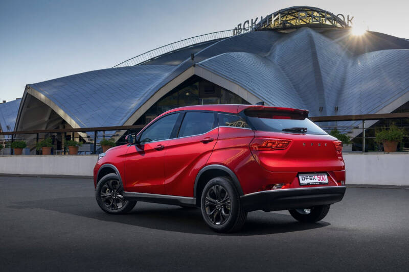 Dongfeng привезет в Россию компактный кроссовер DFSK 500
