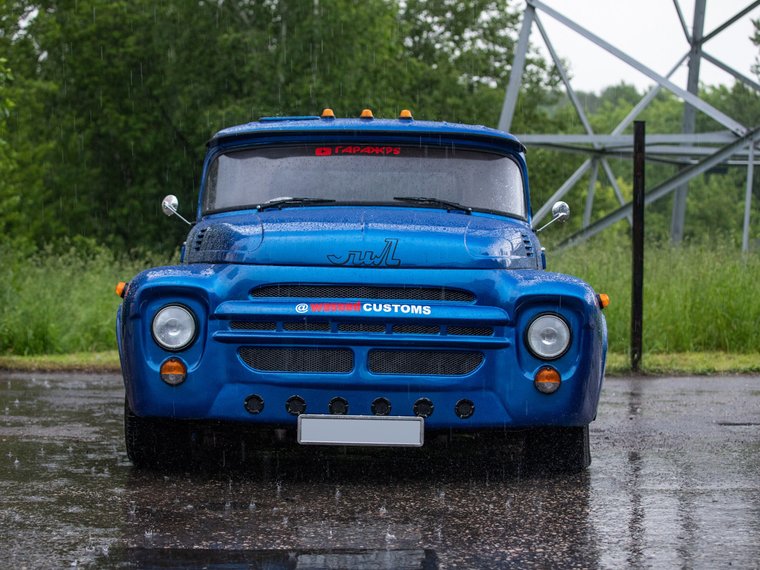 ЗИЛ-130 с «начинкой» от Mercedes-Benz S-Класса