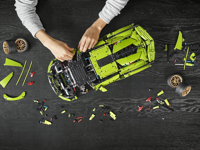 Самые крутые автомобили из Lego