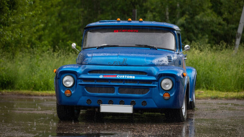ЗИЛ-130 с «начинкой» от Mercedes-Benz S-Класса