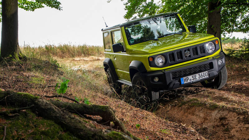 Suzuki Jimny попал под угрозу исчезновения