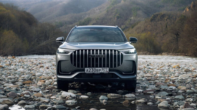 Тест-драйв Jaecoo J8: кроссовер, который выделяется