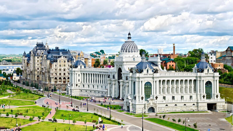 Поездка в Казань на машине в 2024  году: что посмотреть