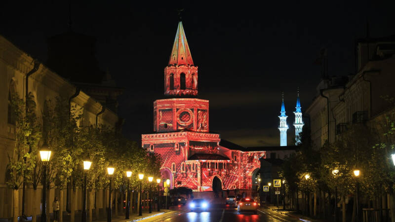 Поездка в Казань на машине в 2024  году: что посмотреть