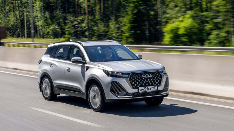 Перечислены самые массовые китайские автомобили в России