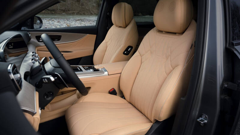 Тест-драйв Jaecoo J8: кроссовер, который выделяется