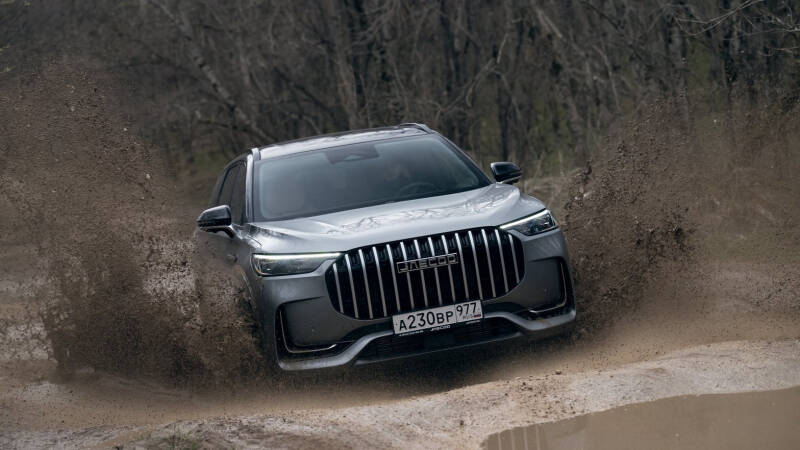 Тест-драйв Jaecoo J8: кроссовер, который выделяется