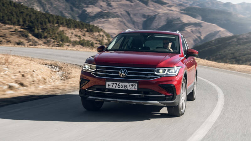 Какие новые Volkswagen можно купить в России
