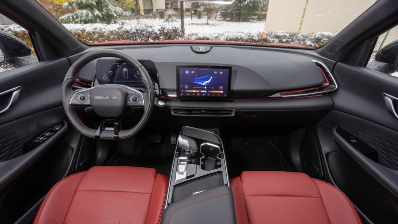 Кроссовер BAIC доработали для России