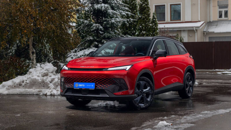 Кроссовер BAIC доработали для России