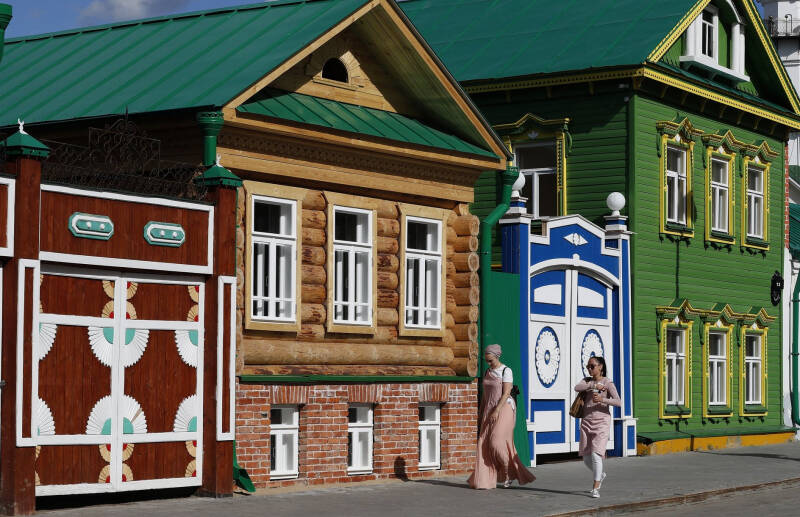 Поездка в Казань на машине в 2024  году: что посмотреть