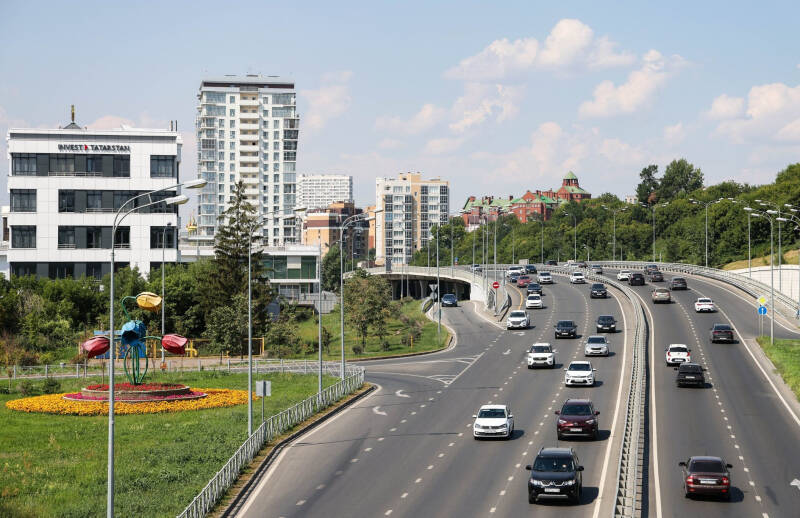 Поездка в Казань на машине в 2024  году: что посмотреть