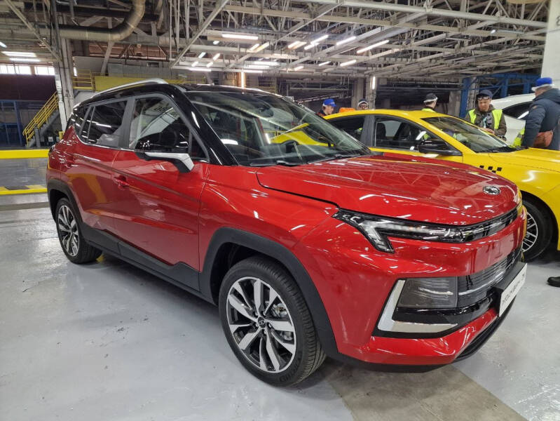 Названы новые автомобили стоимостью до 2 млн рублей