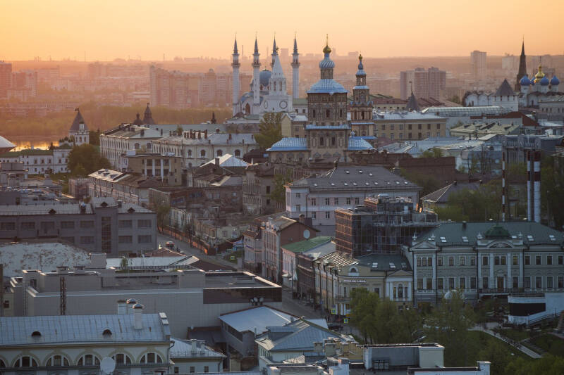 Поездка в Казань на машине в 2024  году: что посмотреть