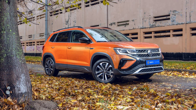 Какие новые Volkswagen можно купить в России