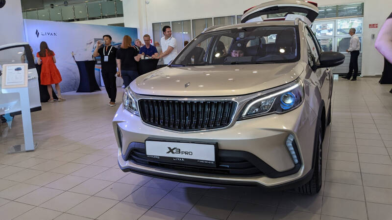 Россияне не видят отличий между китайскими автобрендами