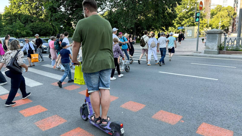 В Москве начали конфисковывать самокаты