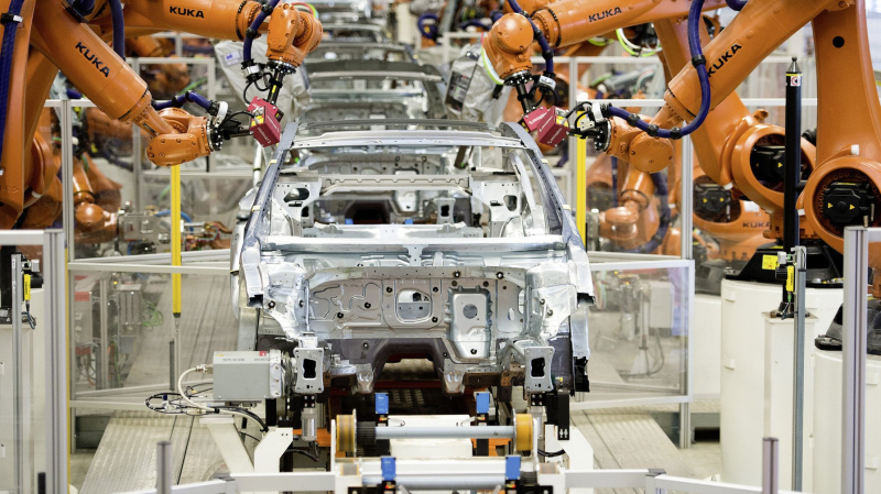 Бывший завод Volkswagen в Калуге возобновил работу