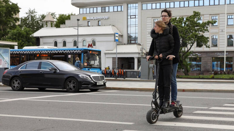 В Москве начали конфисковывать самокаты
