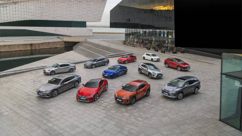 Как купить Lexus в России: модели в наличии и цены у дилеров