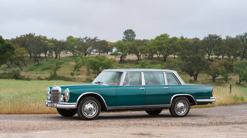 Самый необычный Mercedes-Benz, который завещали садовнику