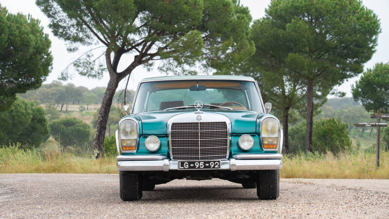 Самый необычный Mercedes-Benz, который завещали садовнику
