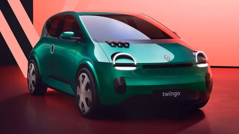 В Renault подтвердили работу над новым поколением модели Twingo