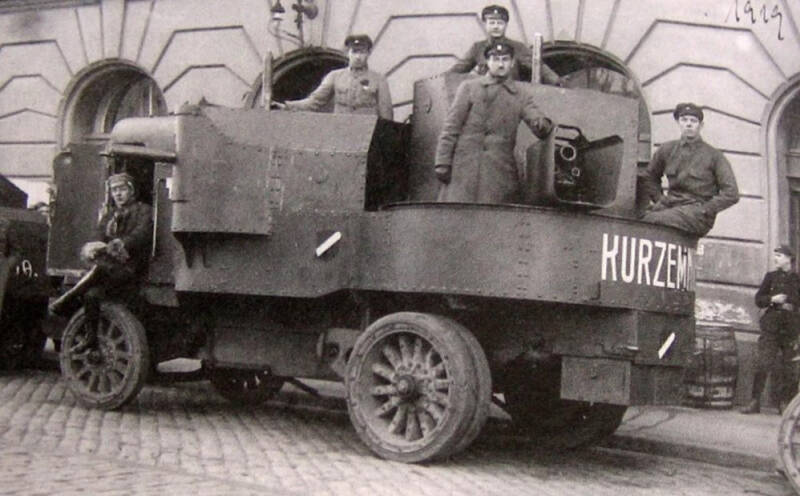 Нормальные герои: самые важные автомобили Первой мировой