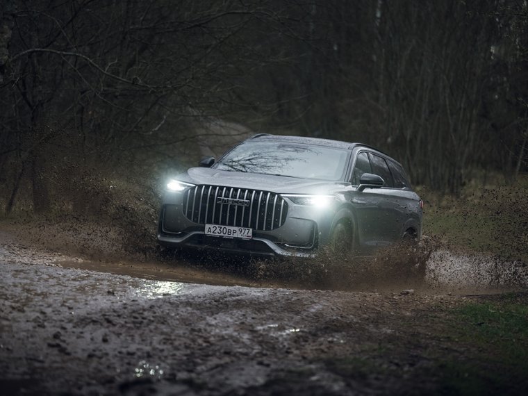 Тест-драйв Jaecoo J8: кроссовер, который выделяется