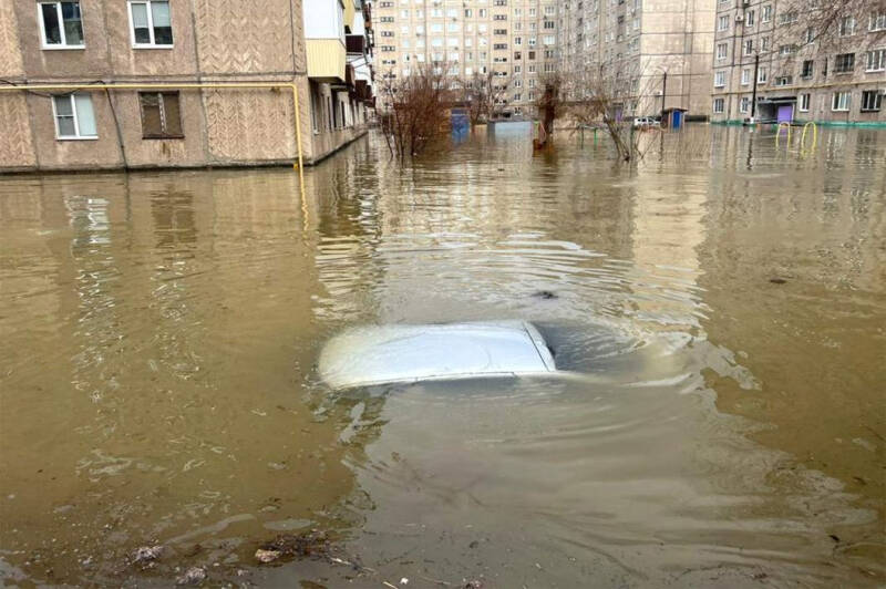 На вторичном рынке могут появиться машины-утопленники