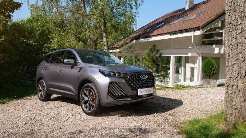 В России стартовали продажи Chery Tiggo 7 Pro Max калужской сборки
