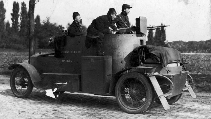 Нормальные герои: самые важные автомобили Первой мировой