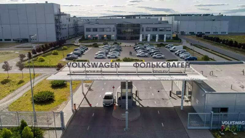 Какие новые Volkswagen можно купить в России