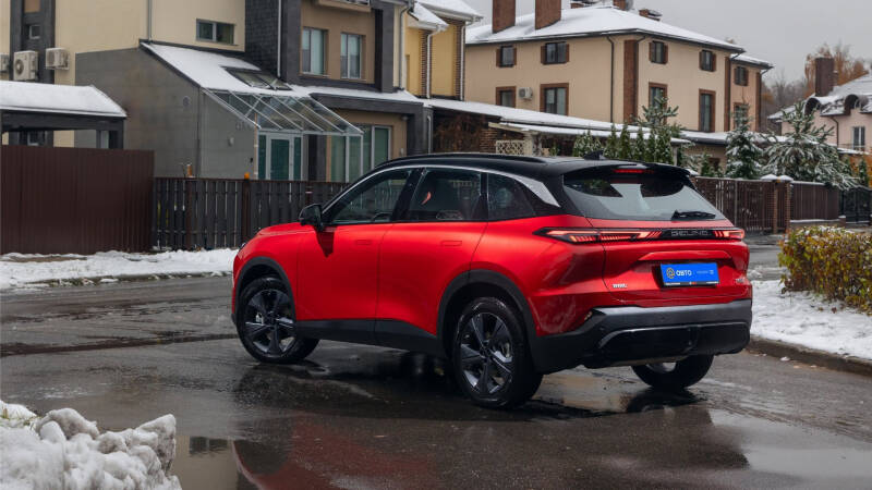 Кроссовер BAIC доработали для России