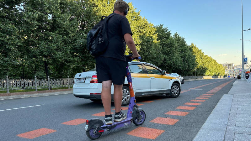В Москве начали конфисковывать самокаты