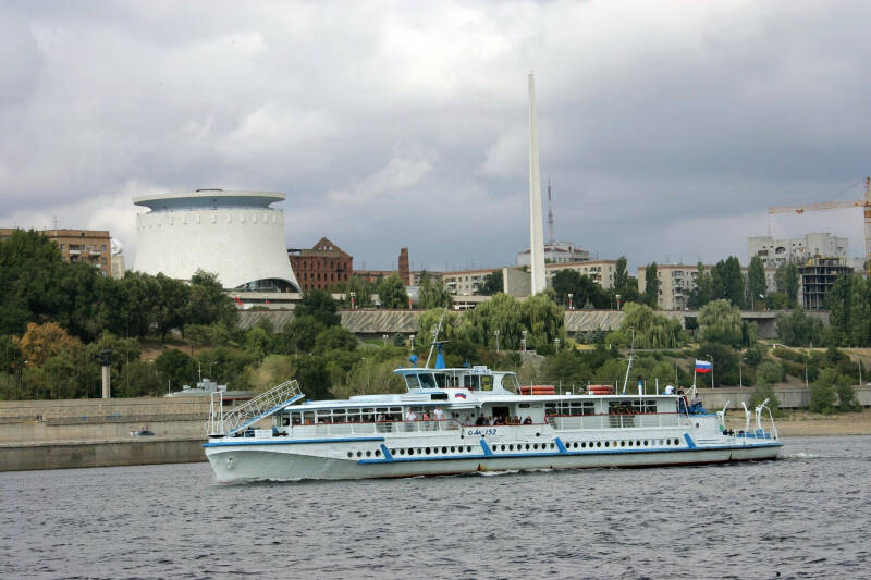 Поездка в Волгоград на машине в 2024 году: что посмотреть