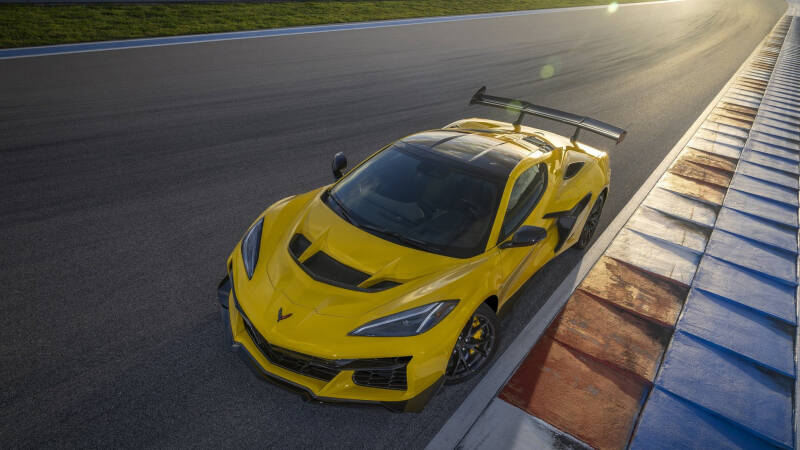 Портрет конструктора стал пасхалкой нового Chevrolet Corvette