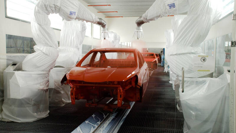 Как выпускают машины: анатомия автозавода