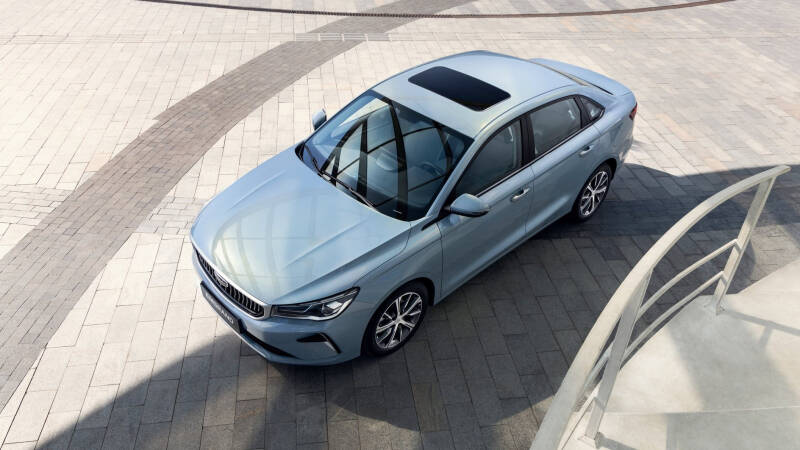 В Беларуси начали производить седан Geely Emgrand