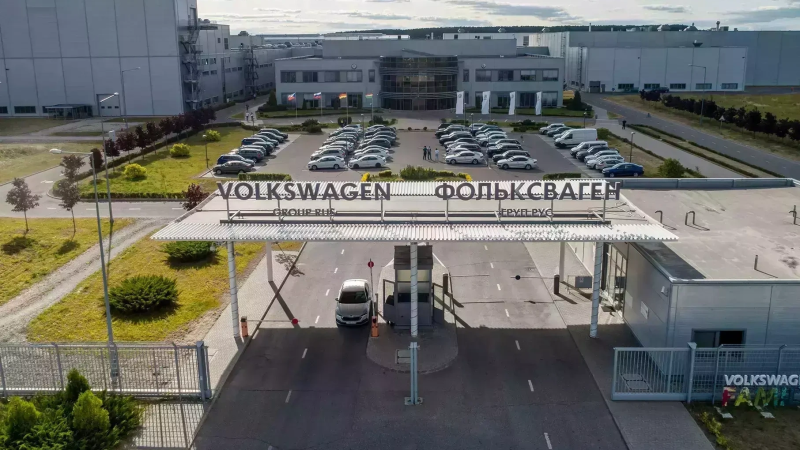 Бывший завод Volkswagen в Калуге возобновил работу