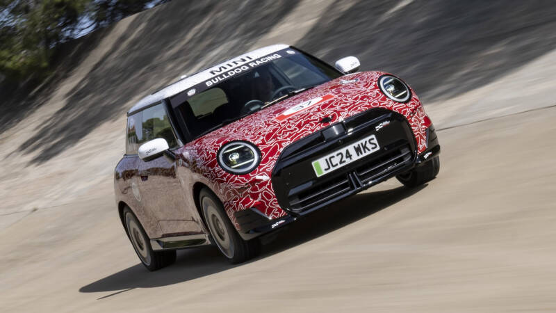 Самый быстрый Mini поедет на фестиваль