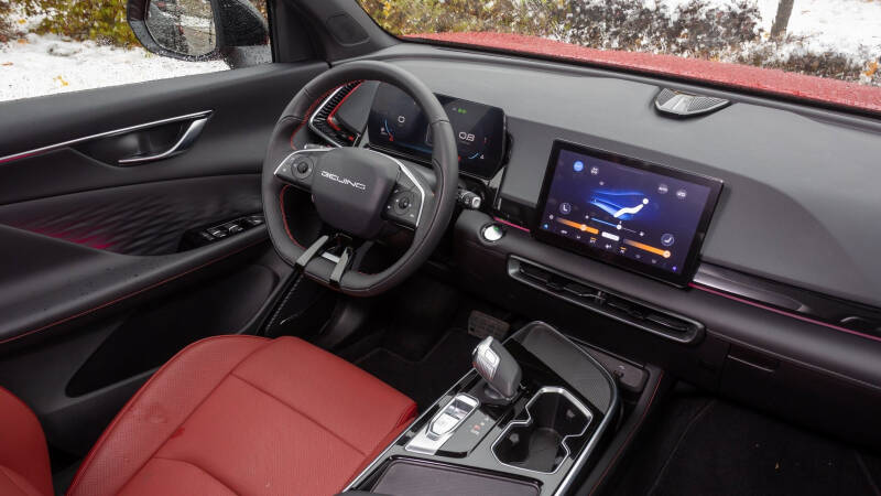 Кроссовер BAIC доработали для России