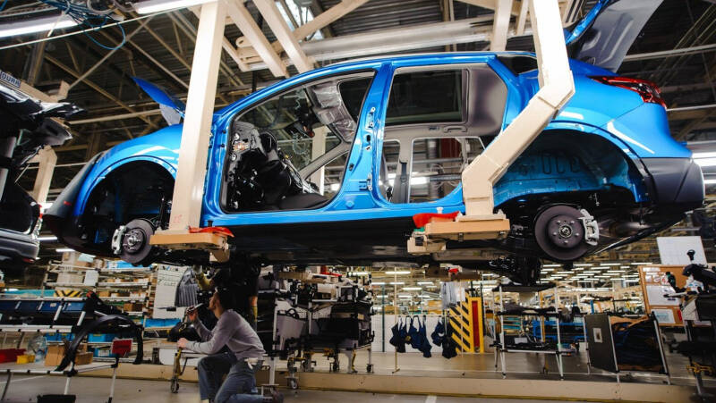 Как выпускают машины: анатомия автозавода