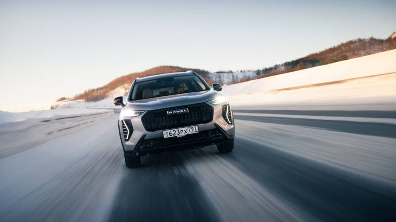 Перечислены самые массовые китайские автомобили в России