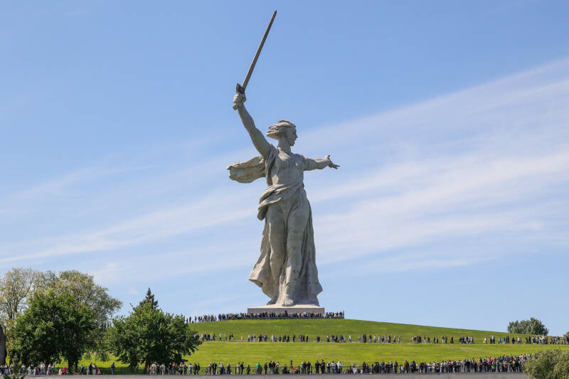 Поездка в Волгоград на машине в 2024 году: что посмотреть