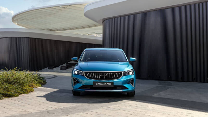 В Беларуси начали производить седан Geely Emgrand