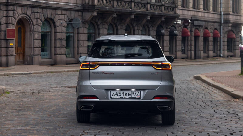 Тест-драйв Chery Tiggo 7 Pro Max: чем удивил обновленный бестселлер